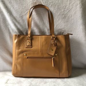 Emma Fox Leather Work/lapTop Bag/Tote